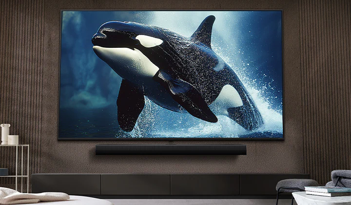 Кино и спорт на большом экране LG &mdash; пример контента