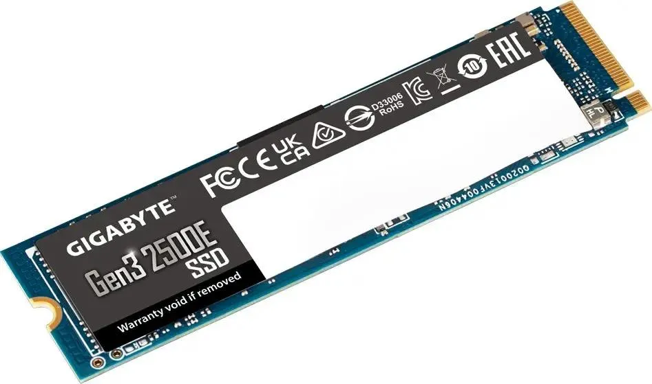 Gigabyte G325E1TB установка в M.2 слот материнской платы ПК