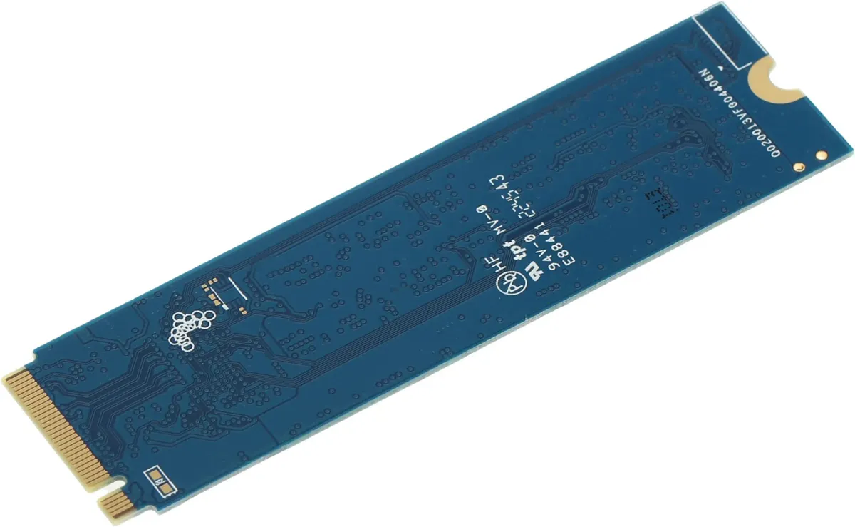 Gigabyte G325E1TB 3D NAND TLC структура памяти — схема работы кэша