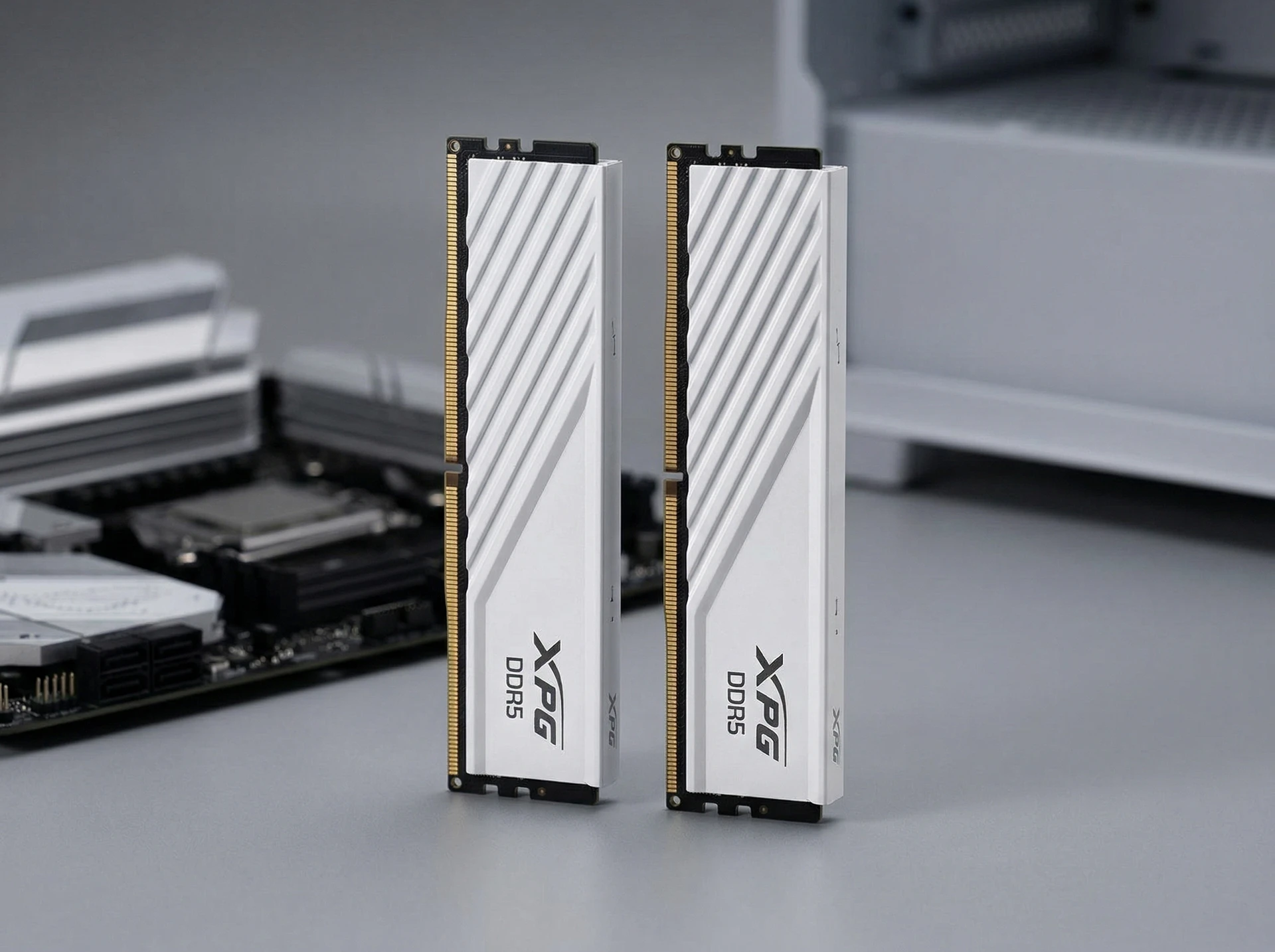 Оперативная память ADATA XPG Lancer Blade AX5U6000C3616G-DTLABWH, DDR5 2х 32ГБ 6000 МГц, DIMM, RTL - фото в интерьере