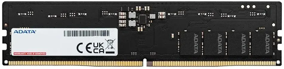 ADATA AD5U56008G-S DDR5 8 ГБ 5600 МГц модуль вид спереди