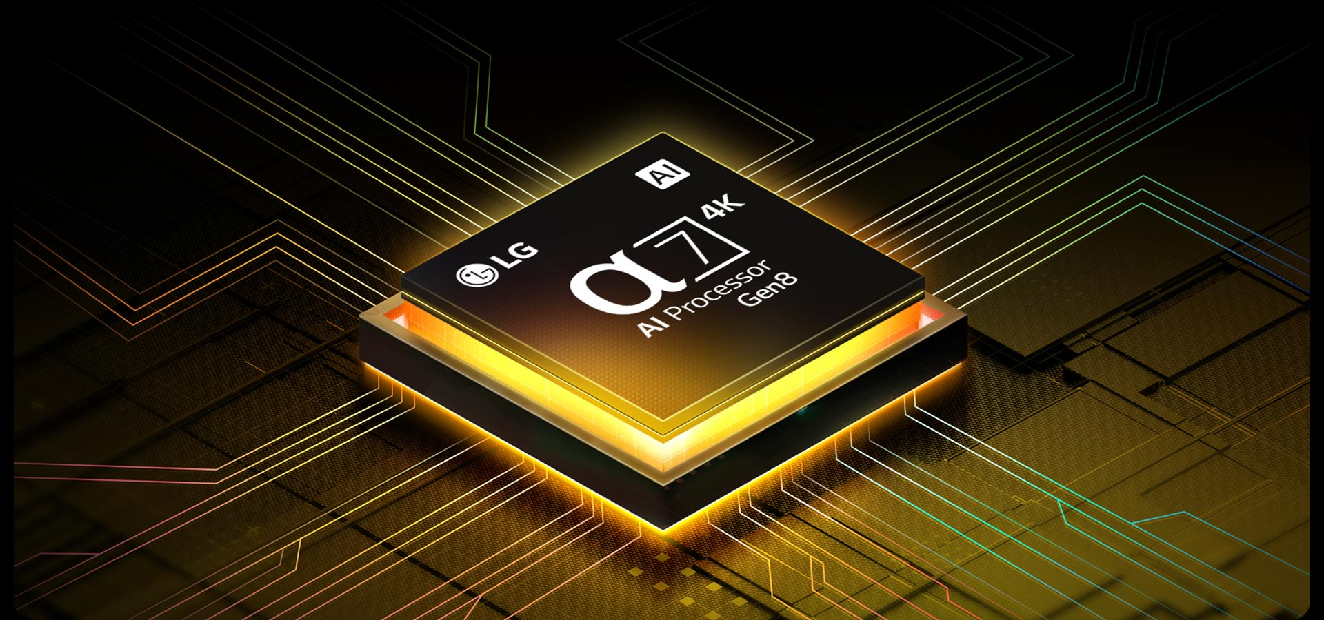 Процессор Alpha 7 AI Gen8 в LG 75QNED80A6A
