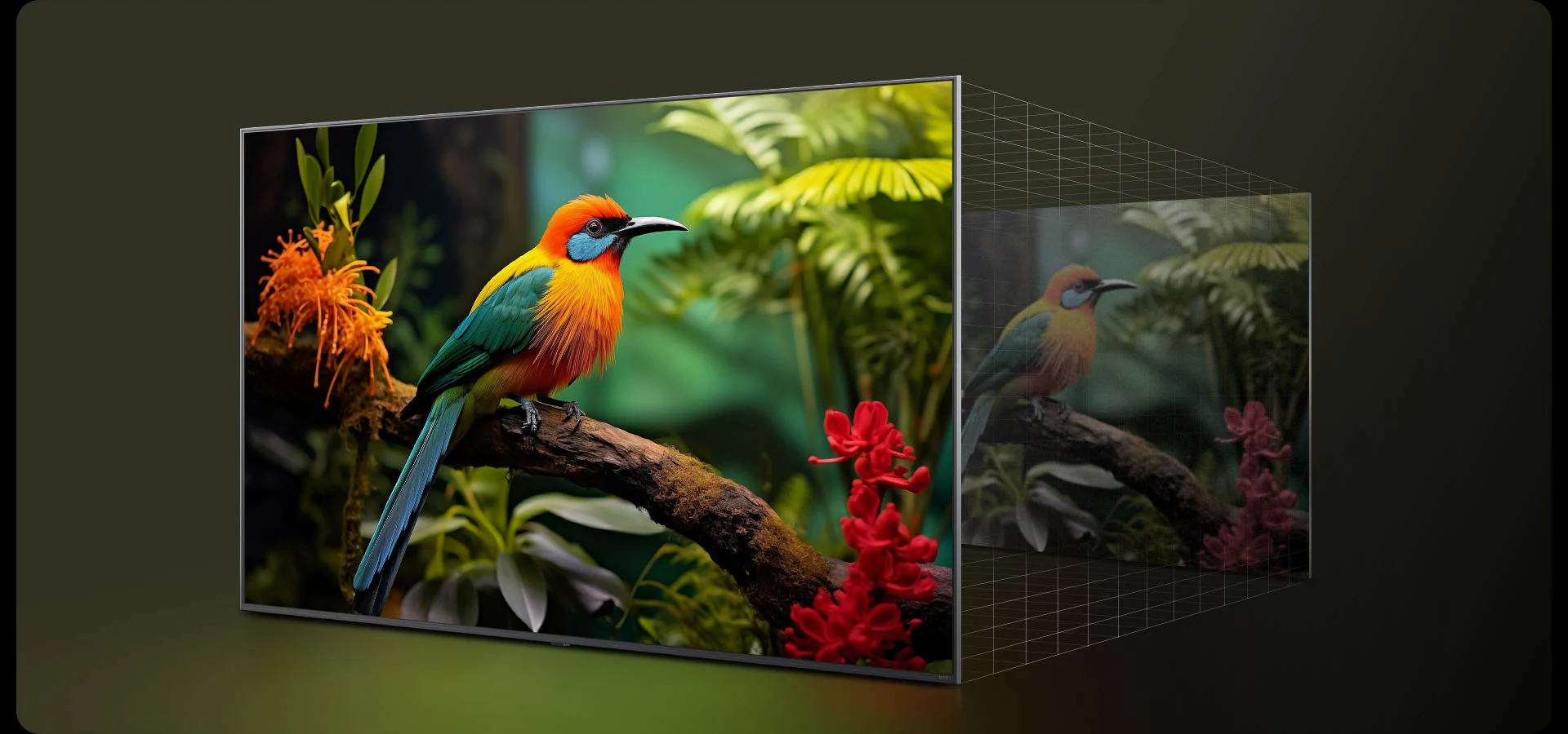 4K Super Upscaling &mdash; апскейлинг контента на LG 75QNED80A6A