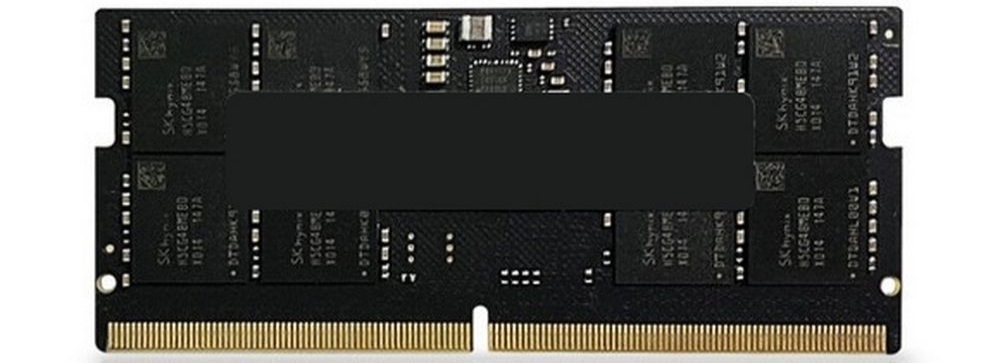 AMD Radeon R5 Entertainment R558G4800S1S-U модуль DDR5 SODIMM 8 ГБ 4800 МГц крупный план