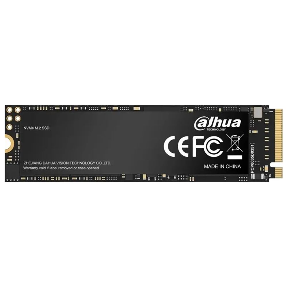 Dahua DHI-SSD-C900VN2TB-B вид сверху M.2 2280 NVMe накопитель 2 ТБ