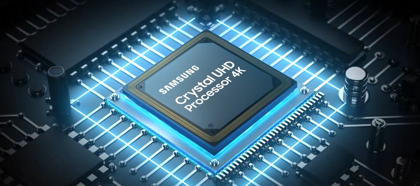 Процессор Samsung Crystal UHD 4K &mdash; апскейл и обработка изображения