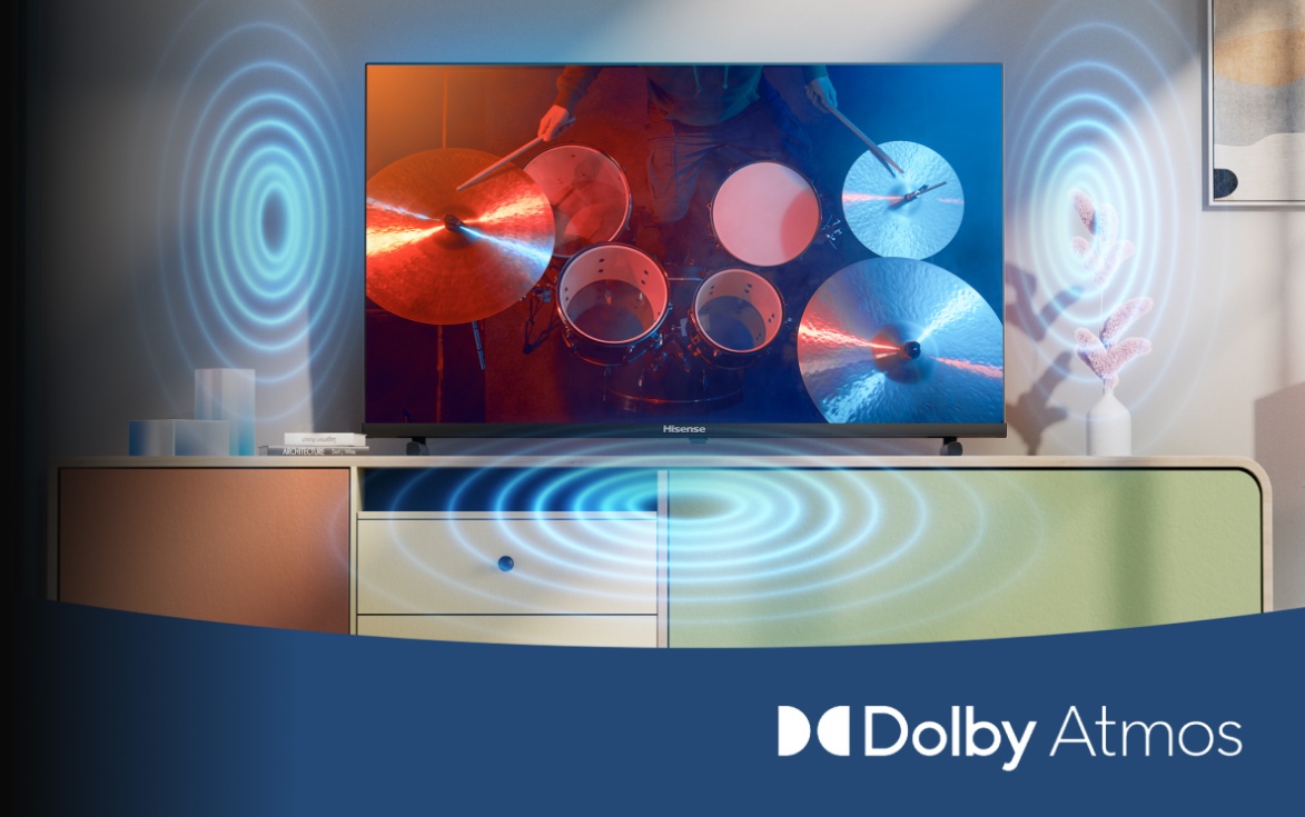 Hisense 40A5Q &mdash; Dolby Atmos объёмный звук