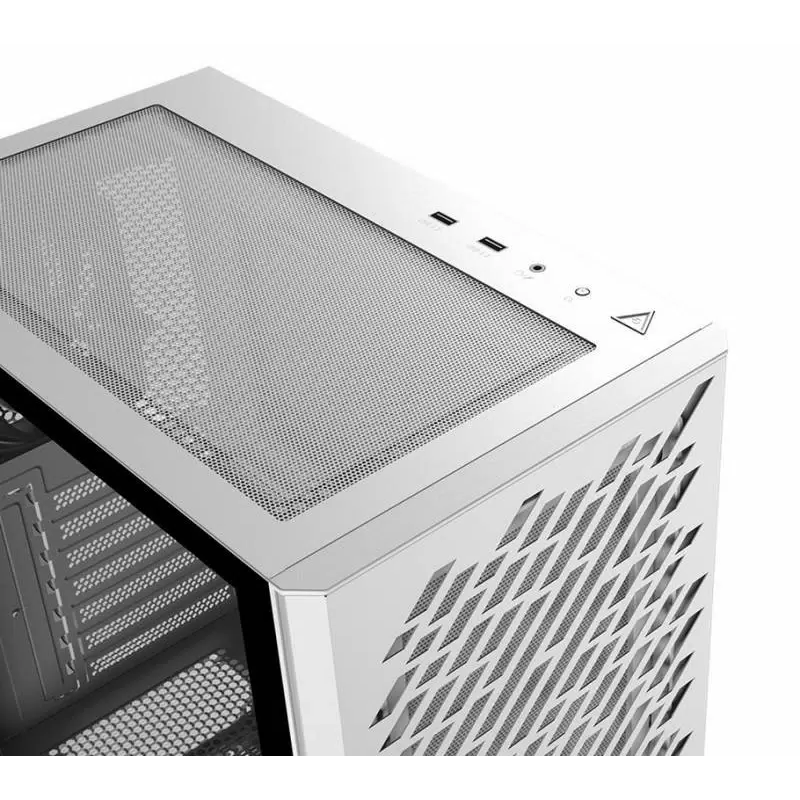 ADATA XPG VALOR AIR верхняя панель сетка вентиляции кнопки управления и индикаторы