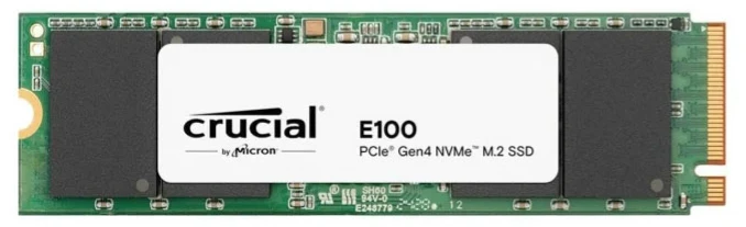 Накопитель SSD 1TB Crucial E100 (CT1000E100SSD8)