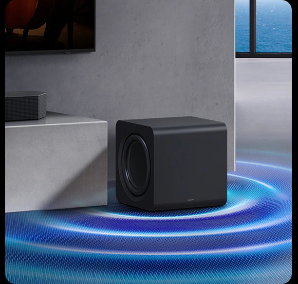Samsung HW-Q990H полный комплект поставки &mdash; панель сабвуфер тыловые колонки пульт