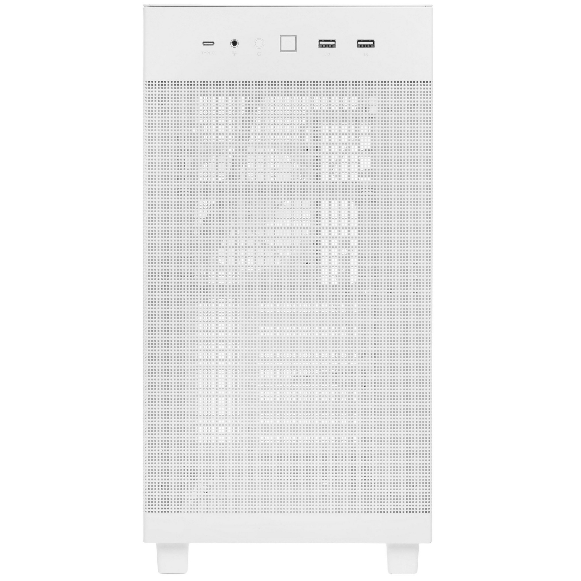 ASUS Prime AP303 TG фронтальная панель USB-C аудиоразъём кнопка питания USB 3.0