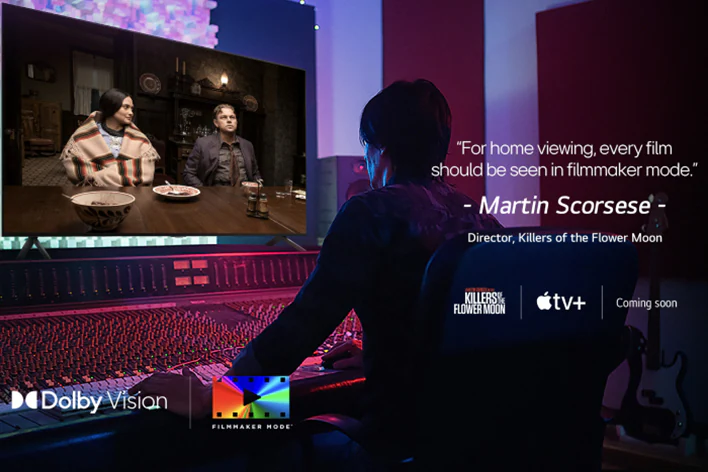 LG OLED77T49LA &mdash; Dolby Vision и FILMMAKER MODE