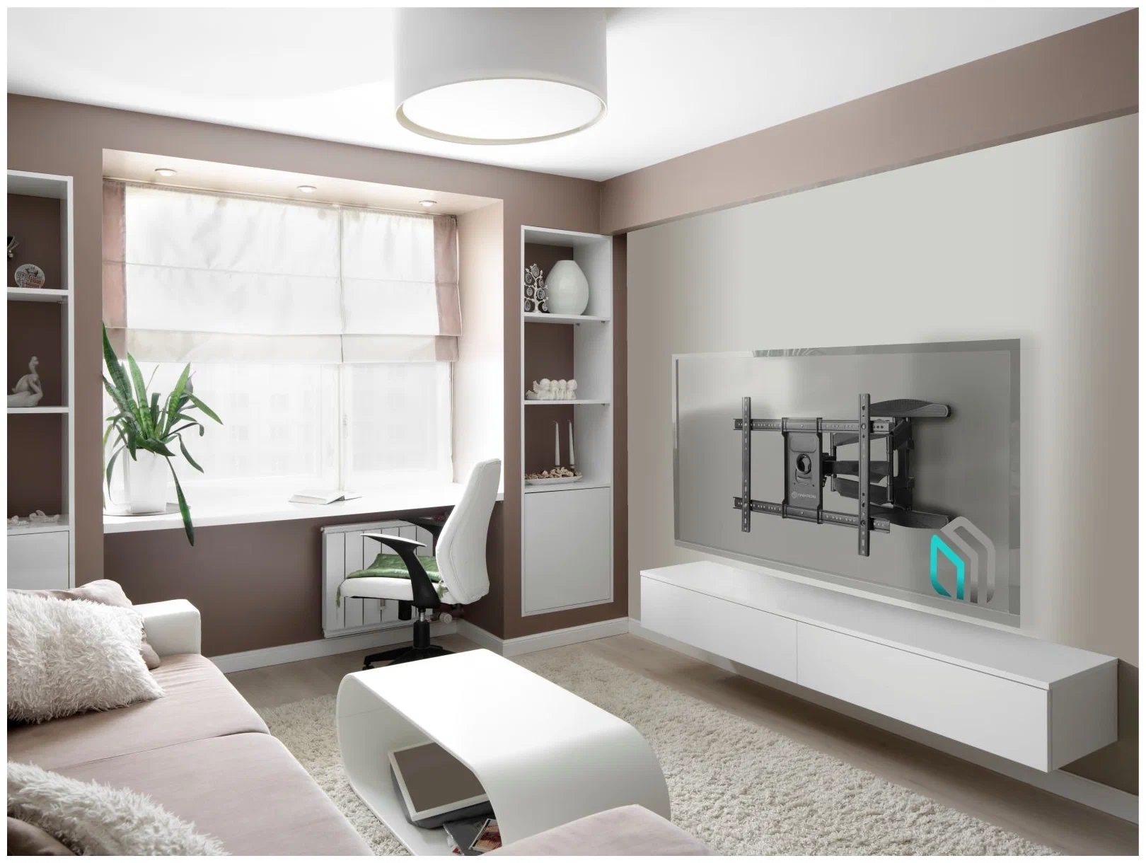 Кронштейн для телевизора Onkron M6L, 40-75