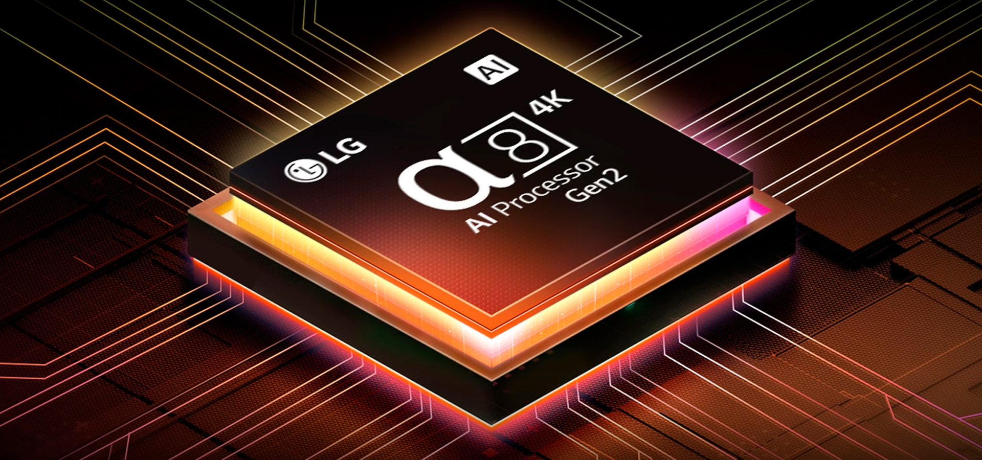 Процессор Alpha 8 AI Gen2 в LG 65QNED86A6A — обработка изображения