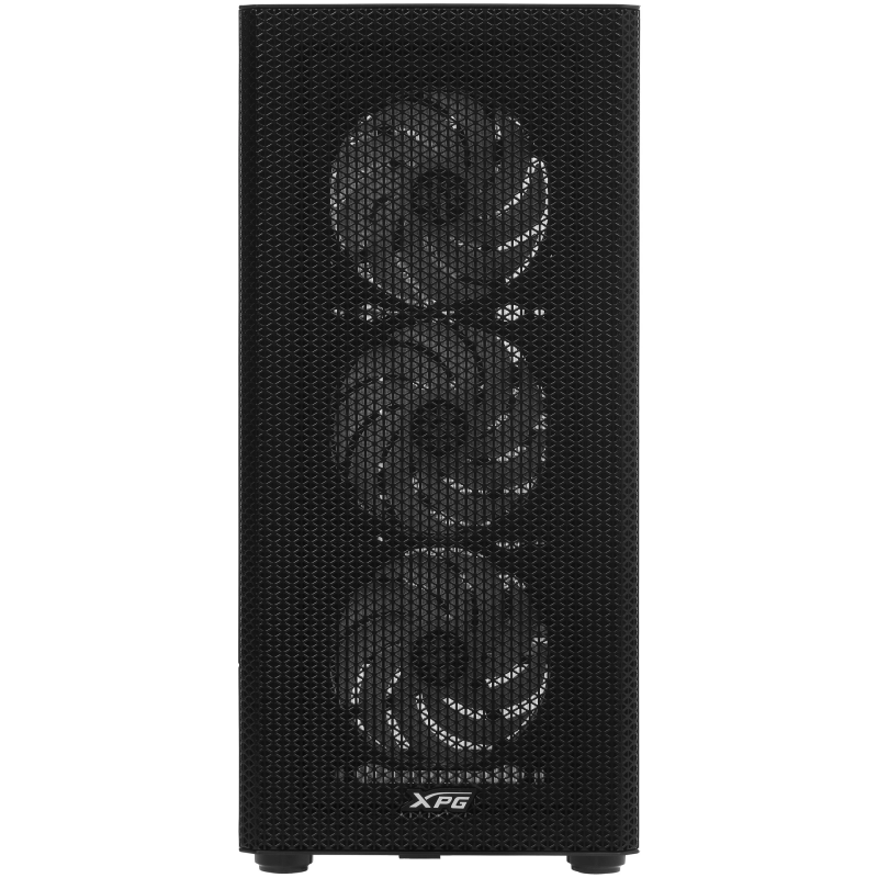 ADATA XPG VALOR MESH C вид сзади задняя панель с вентиляционной сеткой