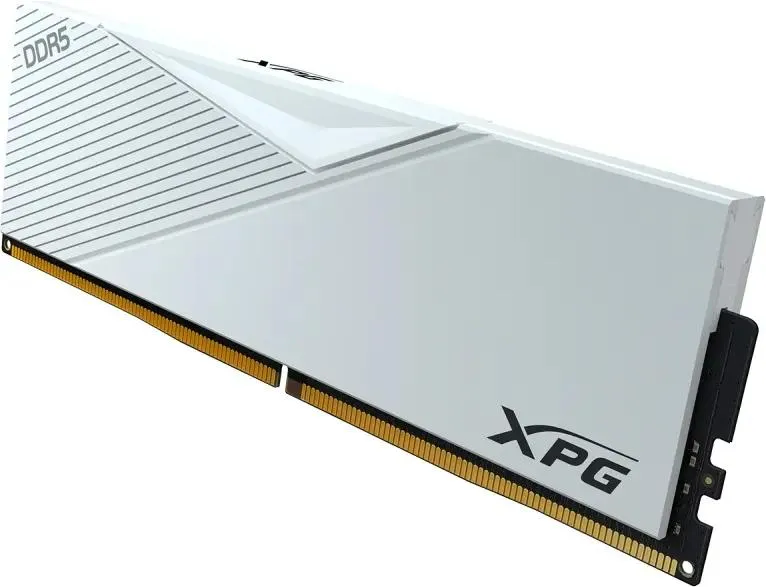 ADATA Lancer AX5U6400C3232G-DCLAWH установка модулей DDR5 в слоты DIMM