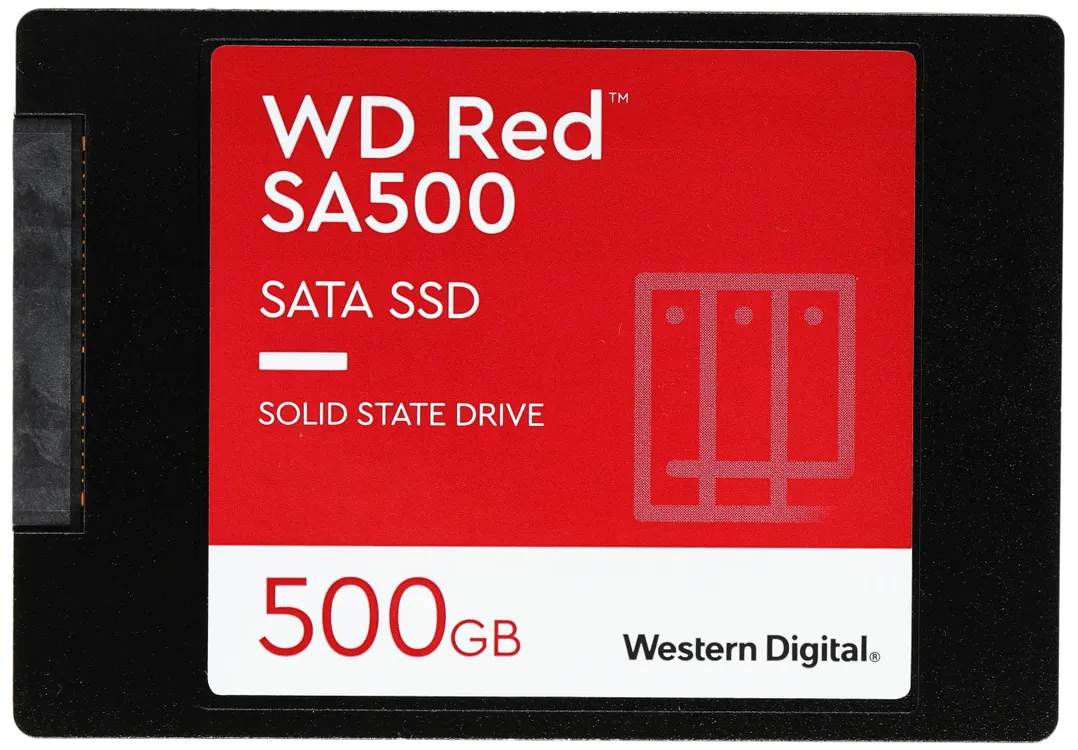 Western Digital WD Red 500ГБ WDS500G1R0A внутренний SSD 2.5 SATA вид накопителя