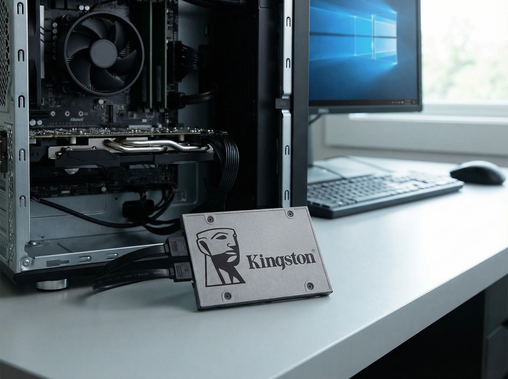 Kingston A400 960ГБ SATA SSD — апгрейд ноутбука или ПК вместо жёсткого диска