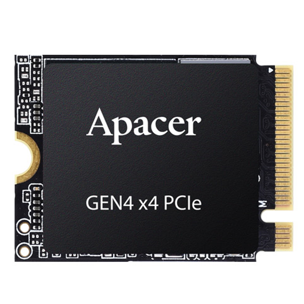 Apacer PE4430-R 2ТБ M.2 2230 PCIe 4.0 накопитель — вид компактной платы 30 мм