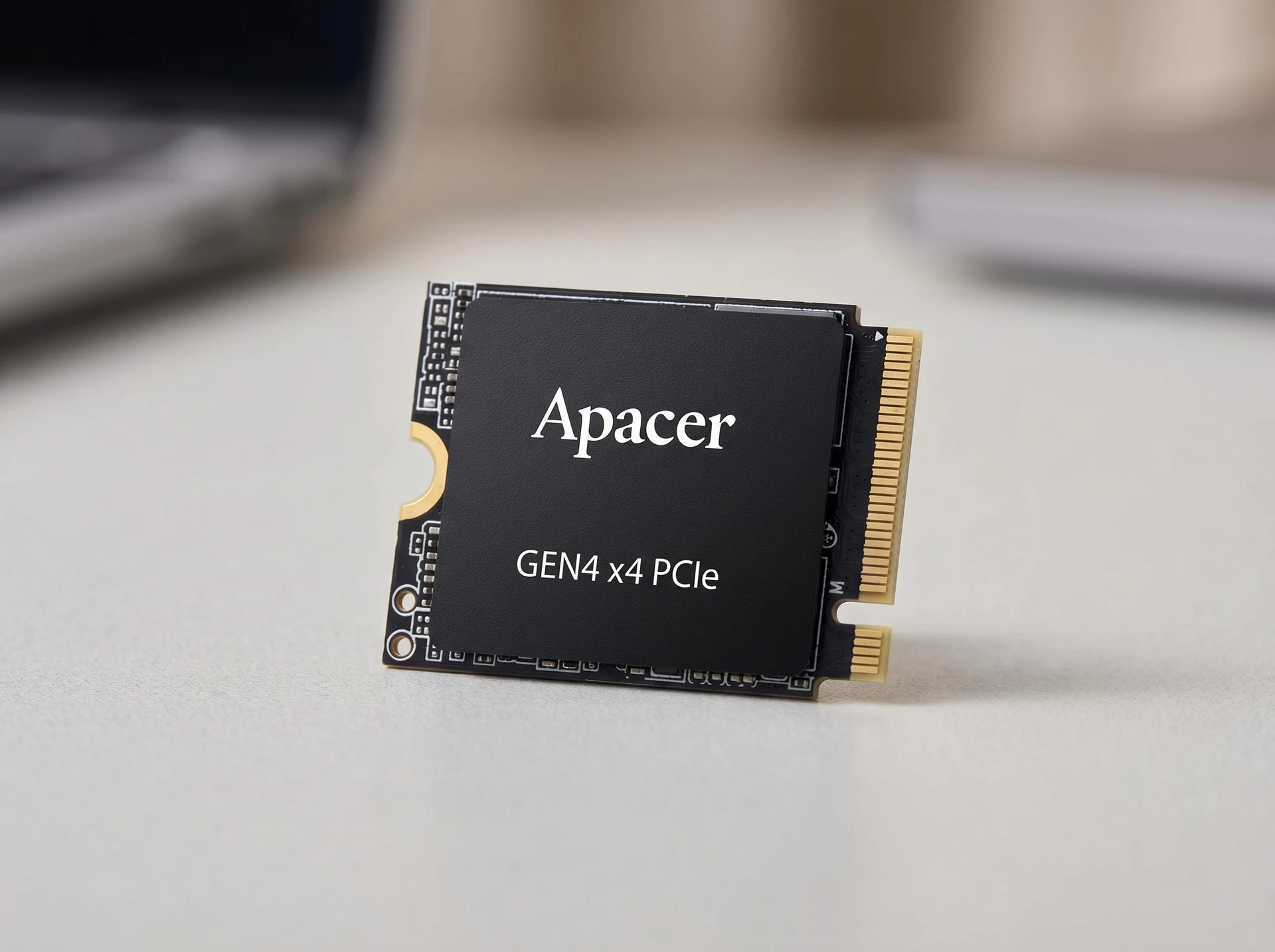 SSD накопитель Apacer PE4430-R 2ТБ, M.2 2230, PCIe 4.0 x4, NVMe [AP3BE4430RI-0001] - фото в интерьере