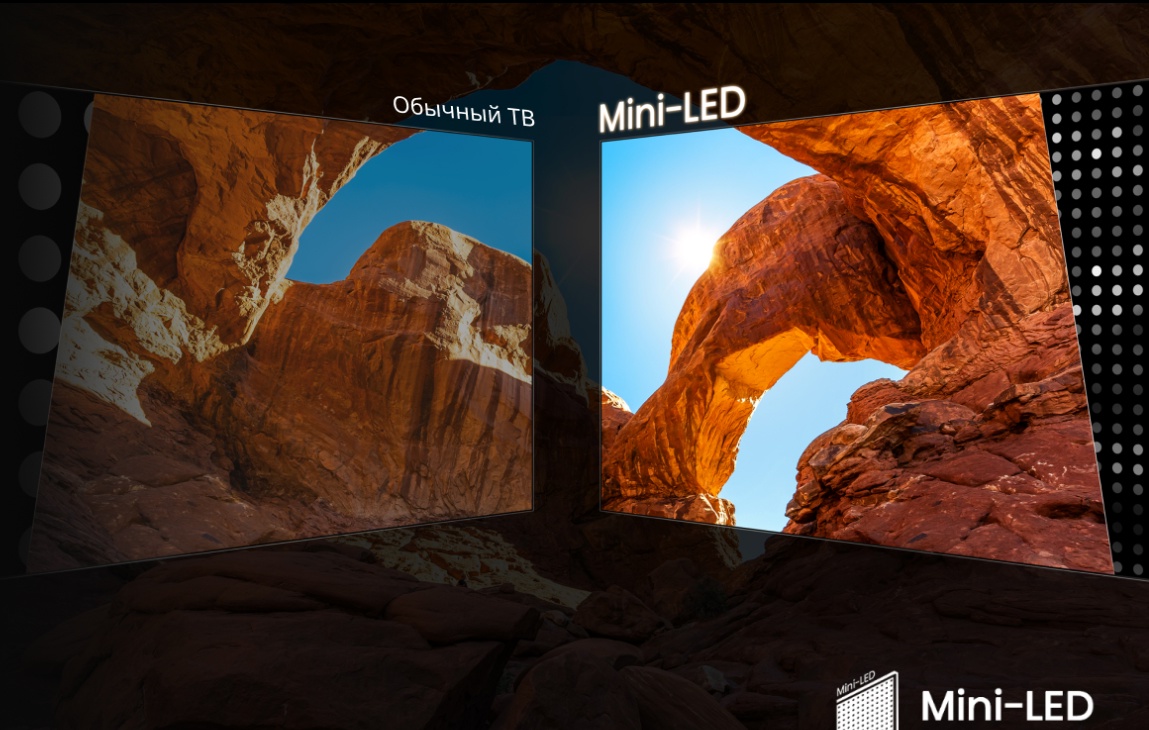 Hisense 65E8Q &mdash; Mini LED подсветка с высокой контрастностью