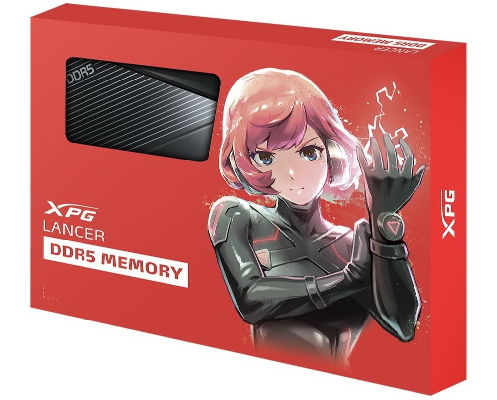 ADATA Lancer AX5U6400C3216G-DCLABK два модуля DDR5 32 ГБ комплект двухканальный