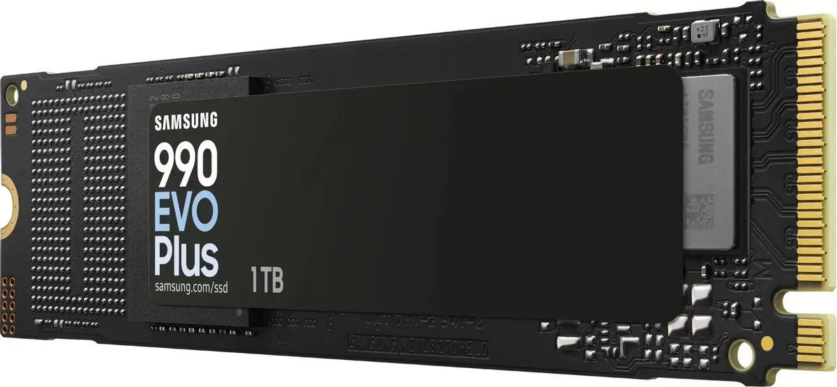 Samsung 990 Evo Plus M.2 2280 — установка в ноутбук и ПК PCIe 4.0