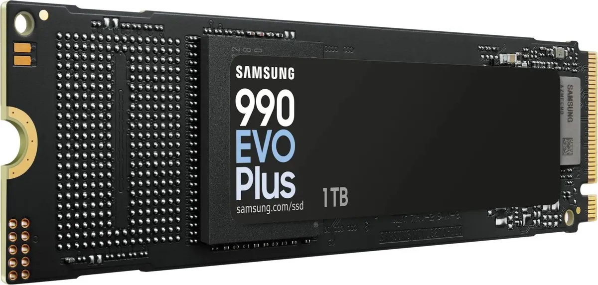 Samsung 990 Evo Plus 1 ТБ сравнение с конкурентами PCIe 4.0 NVMe