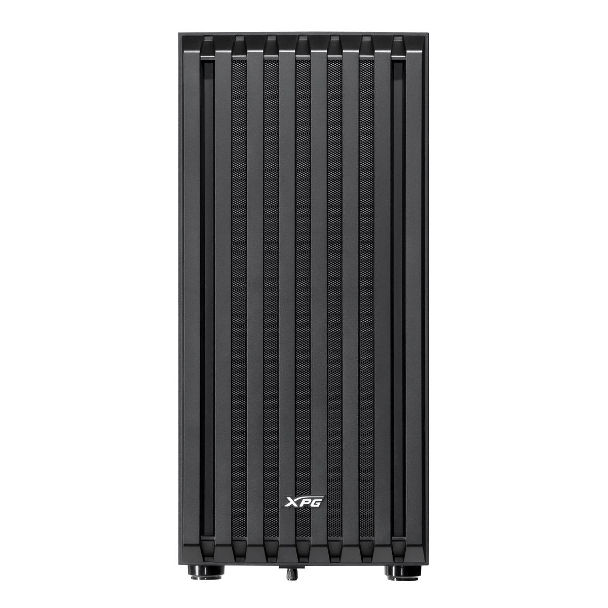 ADATA XPG VALOR STORM фронтальная панель с вертикальными воздуховодами и логотипом XPG