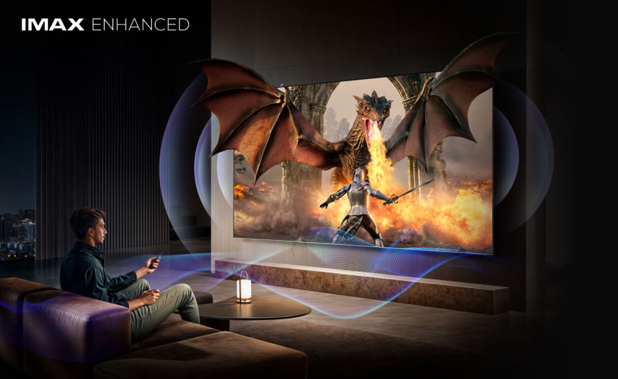 Hisense 75U8Q &mdash; IMAX Enhanced, кинотеатральный стандарт дома