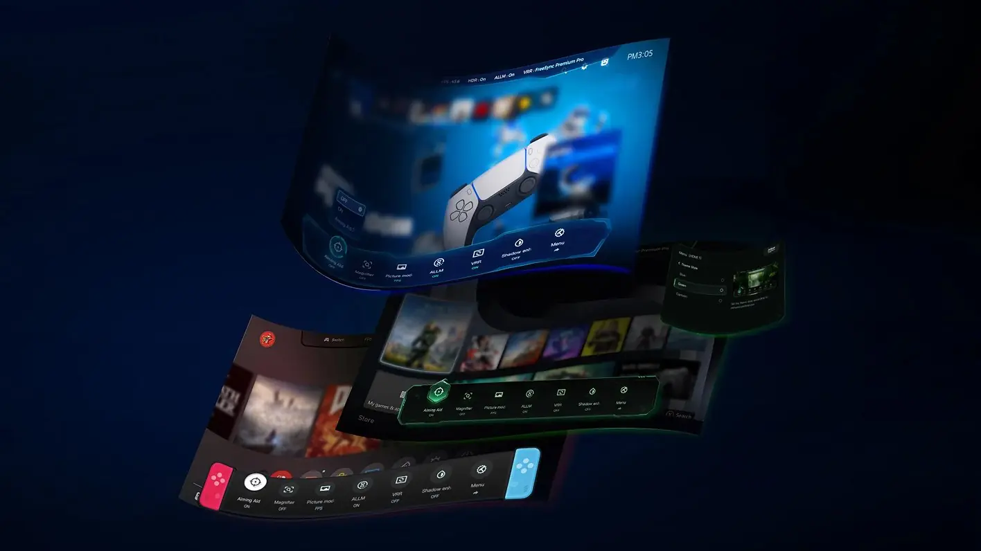 TCL 75C8K — игровая панель для PS5, Xbox Series X и ПК