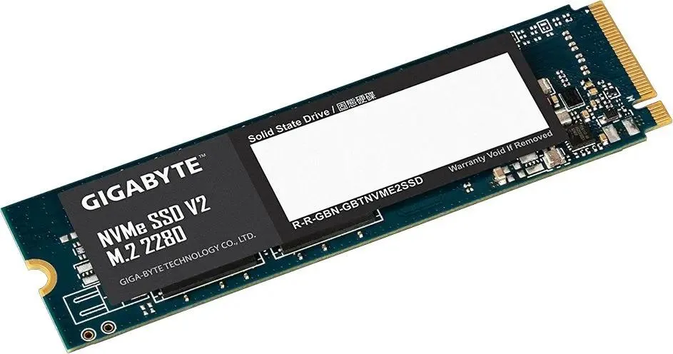 GIGABYTE NVMe SSD V2 G3NVMEV2256G скорость PCIe 3.0 x4 NVMe сравнение с SATA