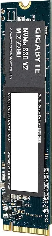 GIGABYTE NVMe SSD V2 G3NVMEV2256G установка в слот M.2 2280 материнской платы
