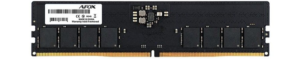 Afox AFLD532D2S2P DDR5 32 ГБ модуль памяти DIMM вид спереди