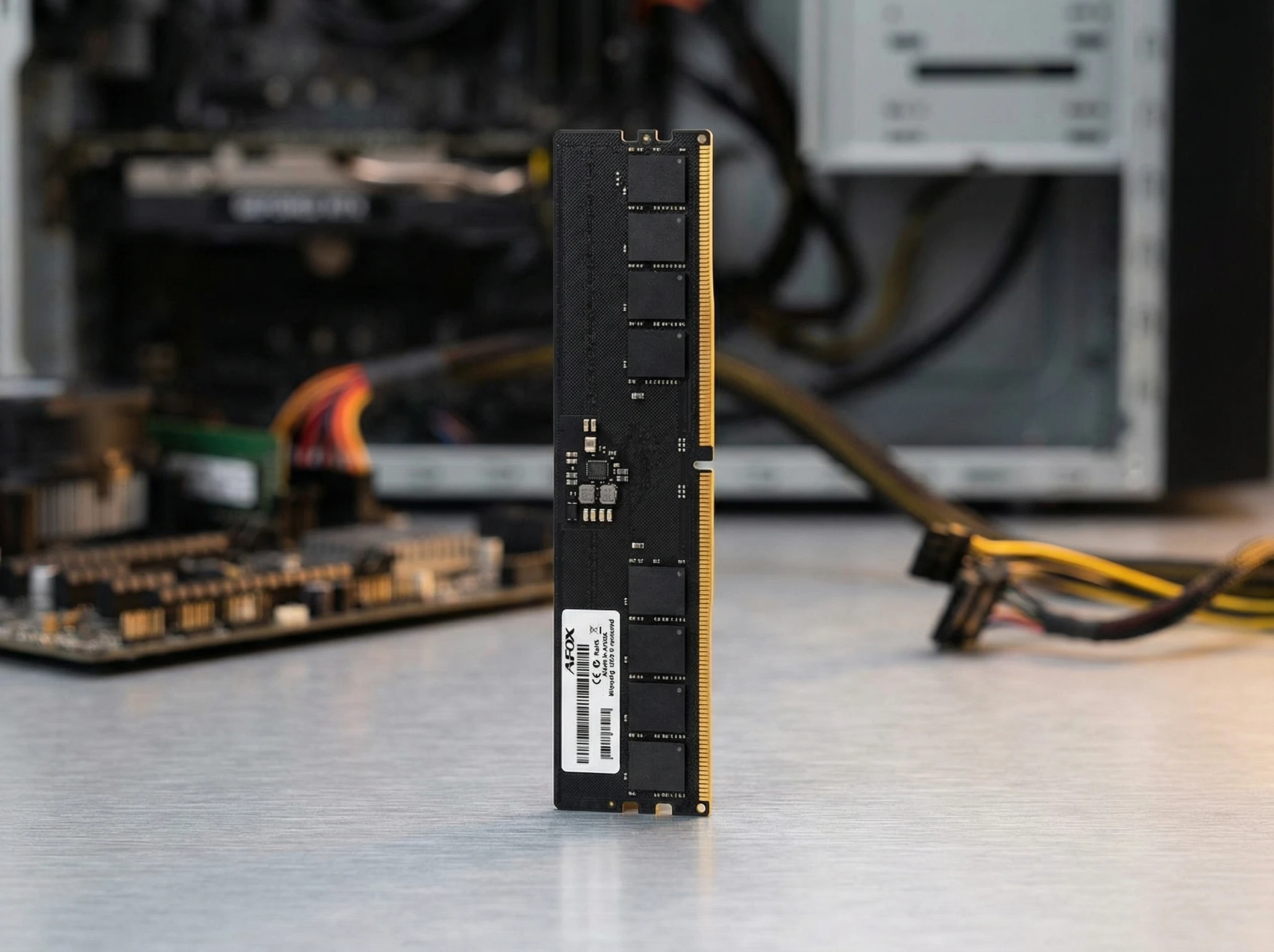 Оперативная память Afox AFLD532D2S2P, DDR5 1х 32ГБ 5200 МГц, DIMM, RTL - фото в интерьере