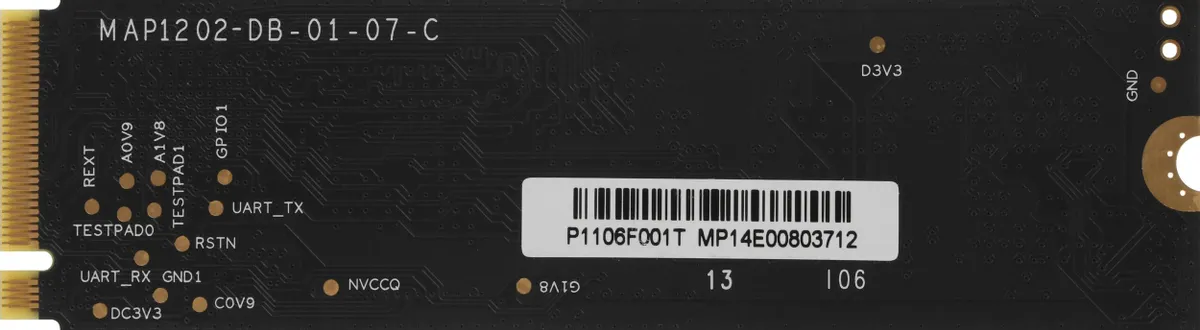 AMD Radeon R3 Series R3MP31024G8 — установка в слот M.2 материнской платы
