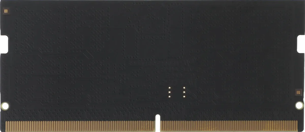 ADATA AD5S480016G-S DDR5 SODIMM &mdash; вид сверху, контакты и маркировка