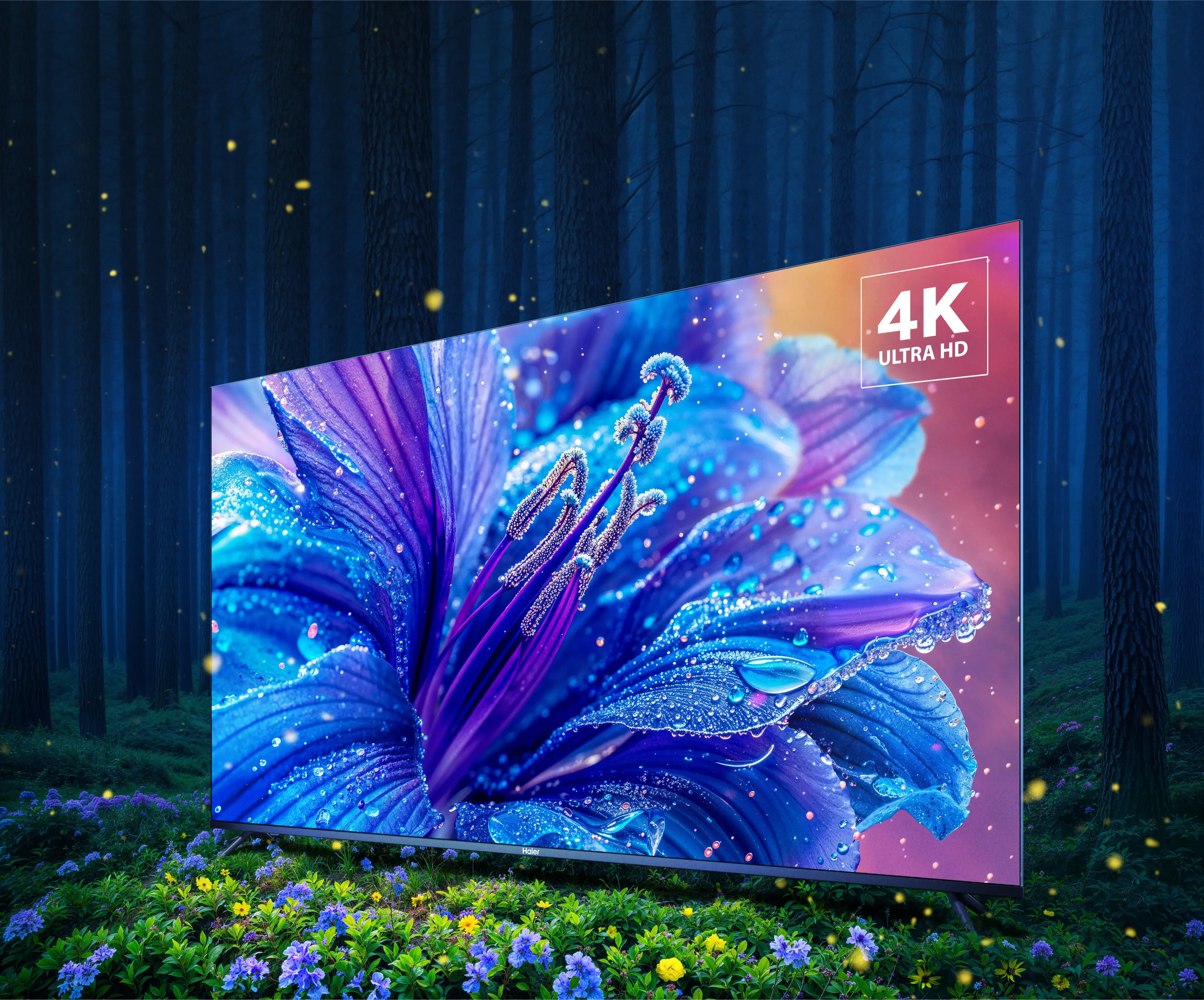 Haier 50 Smart TV S2 &mdash; общий вид телевизора