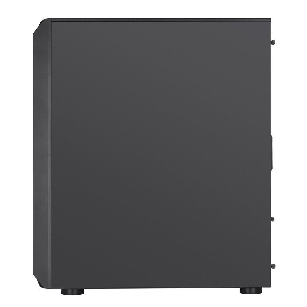 SilverStone FARA 511Z боковой профиль вентиляционные отверстия резиновые опоры