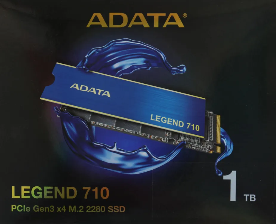 ADATA Legend 710 1 ТБ M.2 2280 PCIe 3.0 NVMe накопитель спецификации