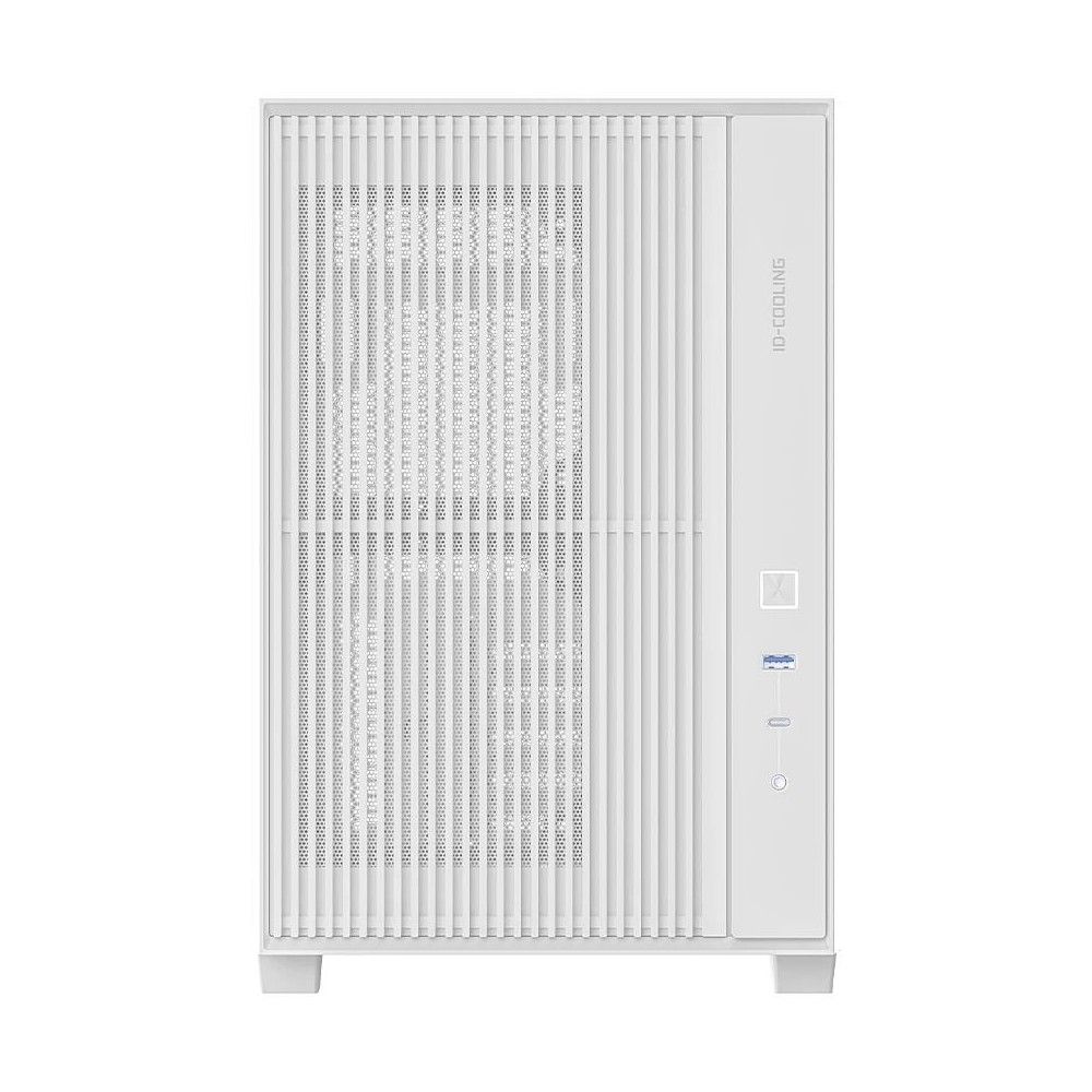 ID-Cooling FLOW 500 WH фронтальная панель порты USB кнопка питания
