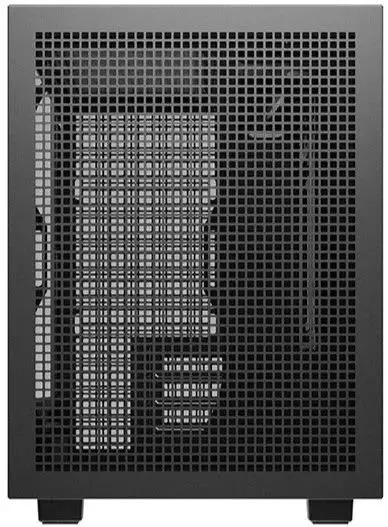 DeepCool CH260 задняя панель — слоты расширения и тыловой вентилятор 120 мм