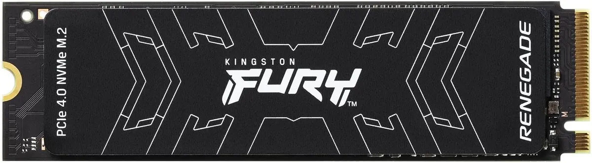 Kingston Fury Renegade SFYRS 1000GB вид сверху &mdash; маркировка и форм-фактор M.2 2280