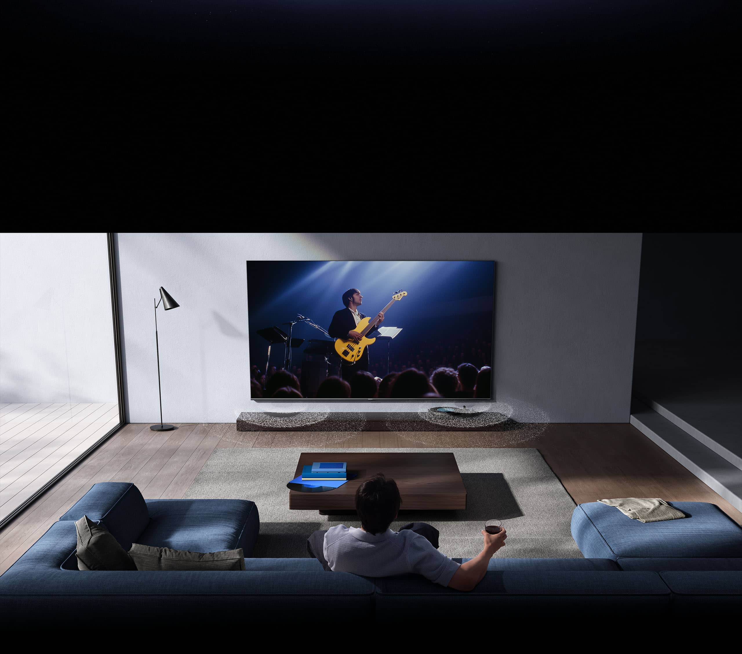 Xiaomi TV S Pro Mini LED 65 &mdash; аудиосистема Dolby Atmos и DTS:X