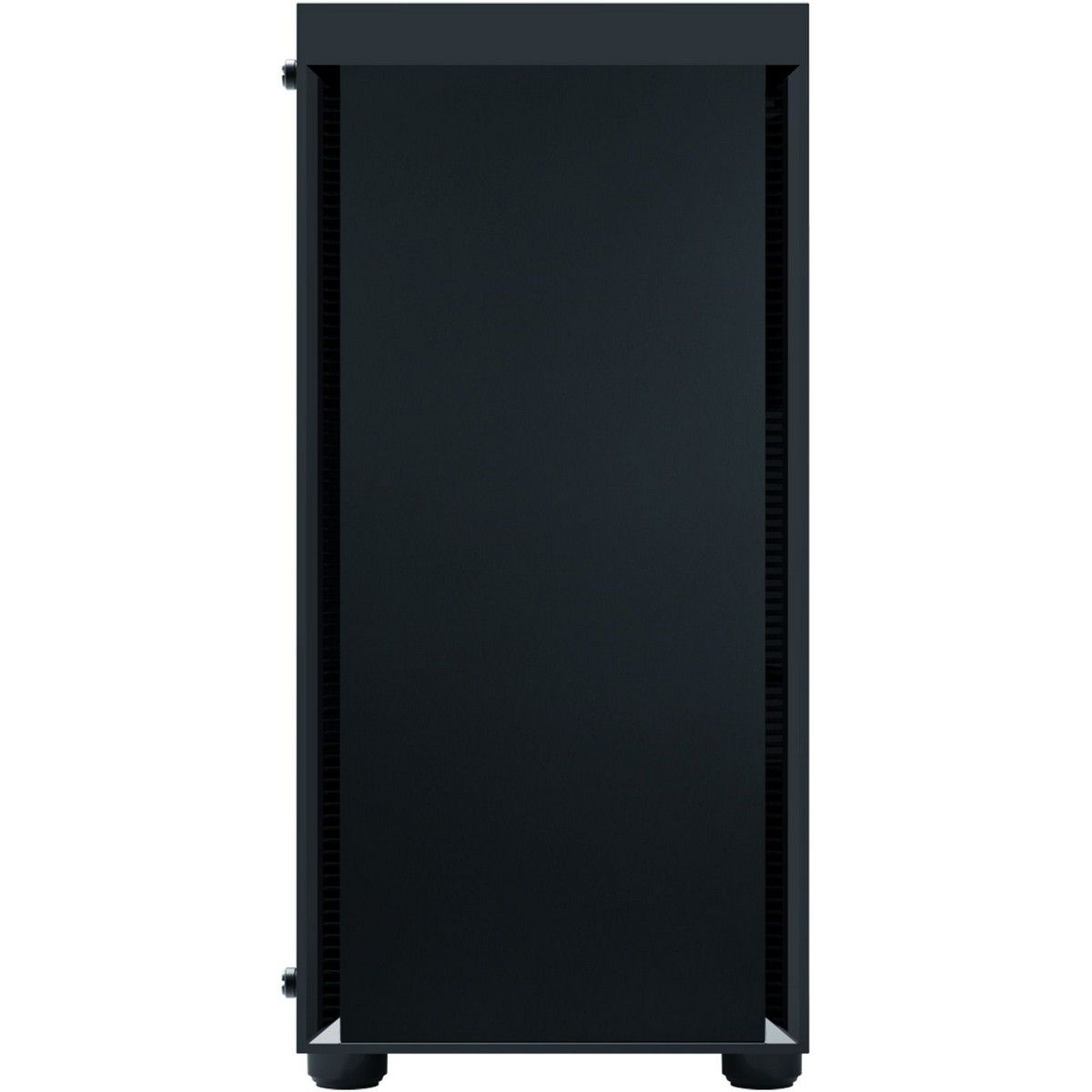 Zalman T3 PLUS черный Mini-Tower корпус фронтальный вид