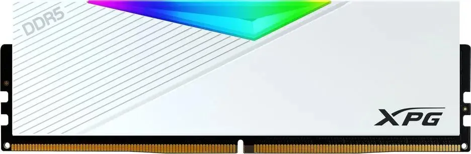 ADATA Lancer AX5U6400C3216G-DCLARWH DDR5 белый радиатор RGB-подсветка логотип XPG