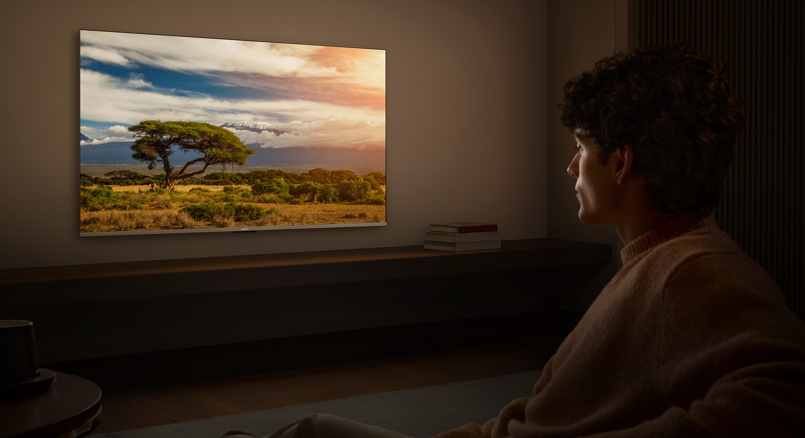Xiaomi TV A 43 2026 &mdash; режим снижения синего света, комфорт для глаз