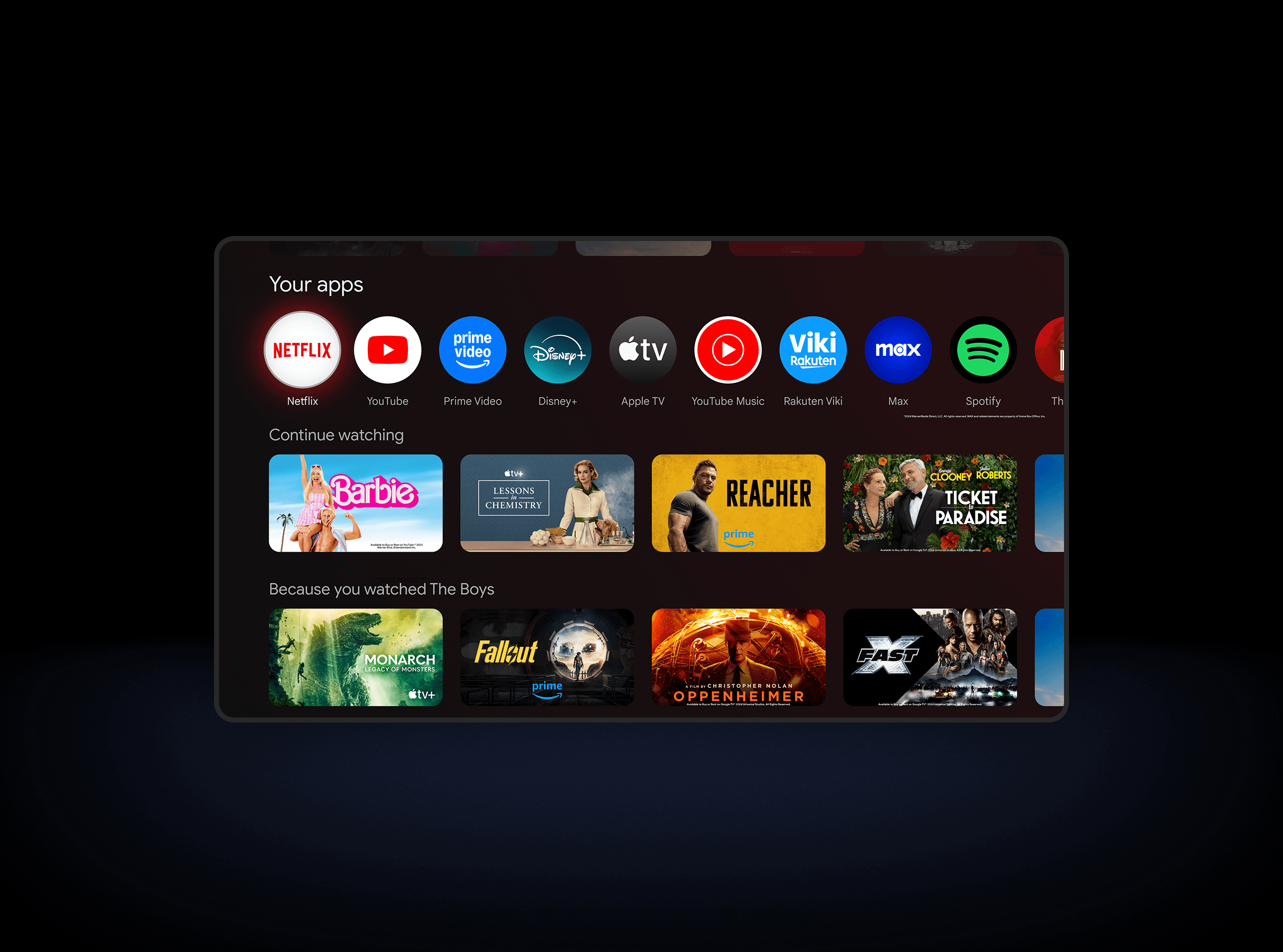 Xiaomi TV A 43 2026 &mdash; Google Ассистент, голосовое управление через пульт