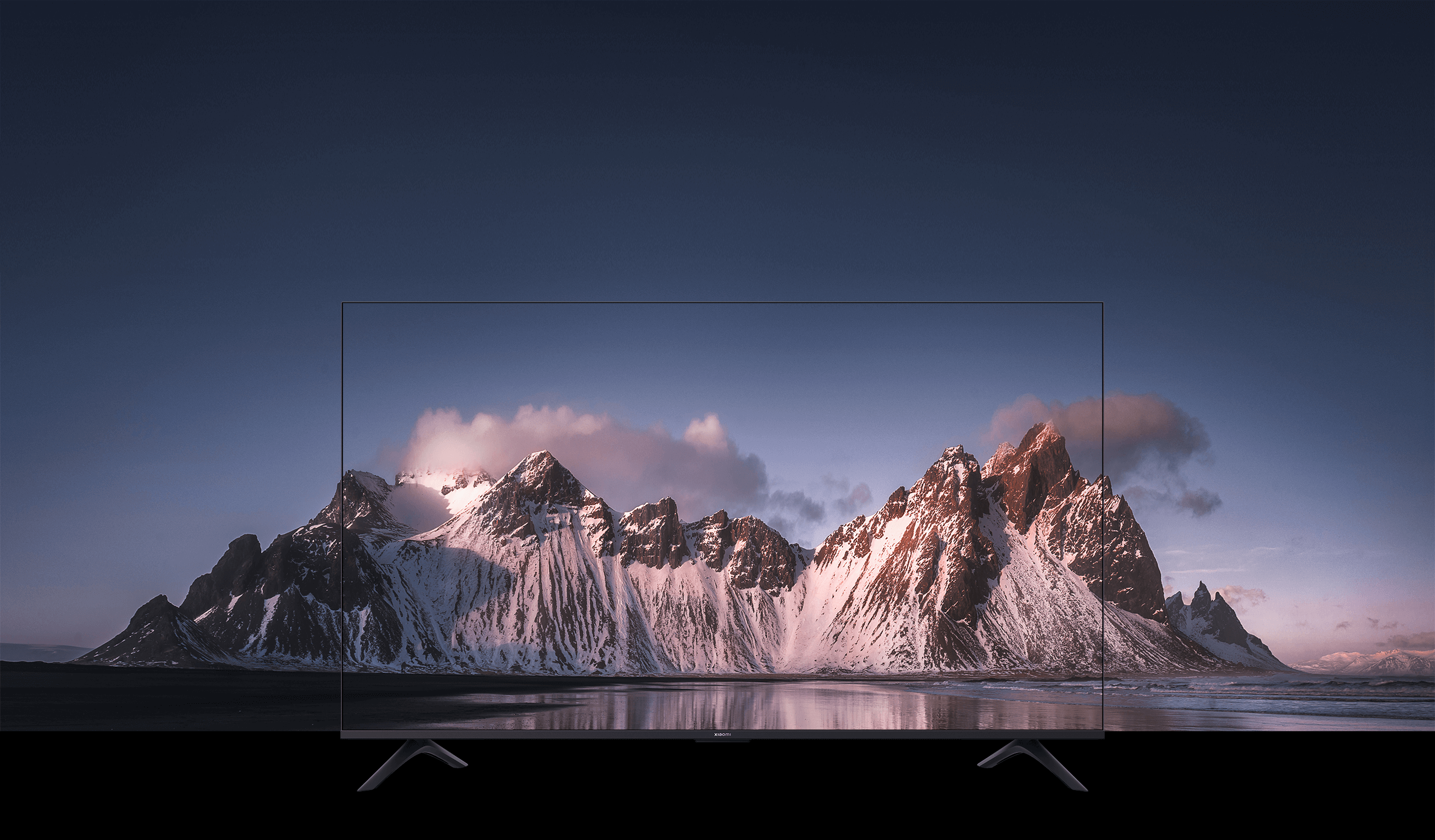 Xiaomi TV A 43 2026 &mdash; полноэкранный дисплей, тонкие рамки, дизайн корпуса
