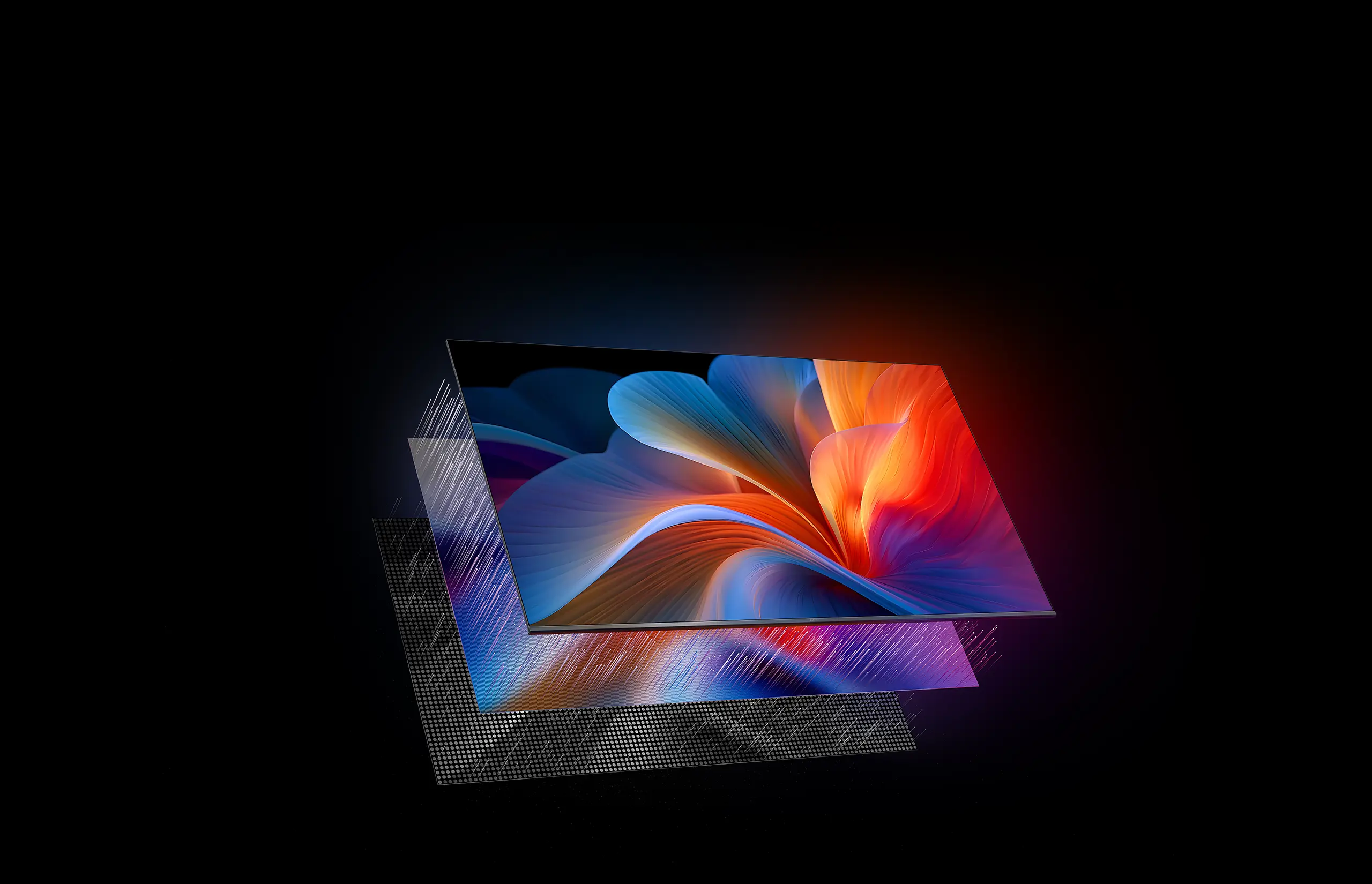 Xiaomi TV A Pro 65 2026 &mdash; QLED-дисплей с широким охватом DCI-P3